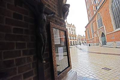 Pusty świąteczny Kraków - zdjęcie 3