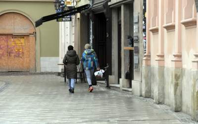 Pusty świąteczny Kraków - zdjęcie 6