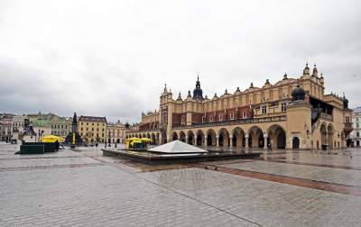 Pusty świąteczny Kraków - zdjęcie 1