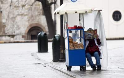 Pusty świąteczny Kraków - zdjęcie 10