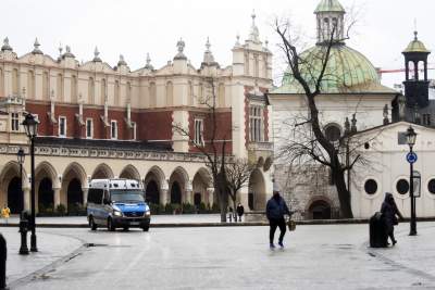 Pusty świąteczny Kraków - zdjęcie 12