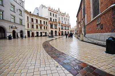 Pusty świąteczny Kraków - zdjęcie 2