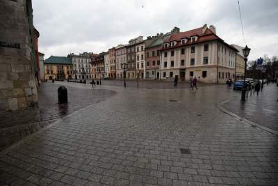 Pusty świąteczny Kraków - zdjęcie 4
