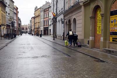 Pusty świąteczny Kraków - zdjęcie 11
