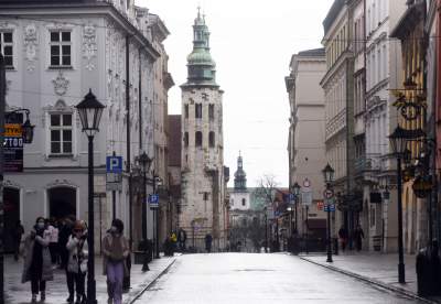Pusty świąteczny Kraków - zdjęcie 8
