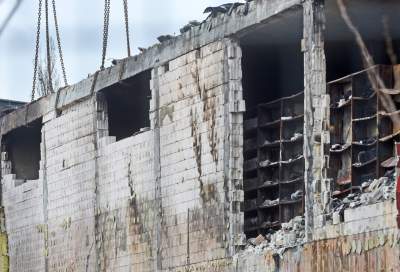 Tyle zostało z miejskiego archiwum. Zaczęła się rozbiórka (14.04.2021) - zdjęcie 2