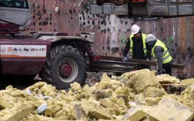 Tyle zostało z miejskiego archiwum. Zaczęła się rozbiórka (14.04.2021) - zdjęcie 5