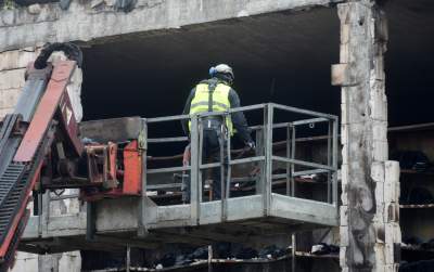 Tyle zostało z miejskiego archiwum. Zaczęła się rozbiórka (14.04.2021) - zdjęcie 17