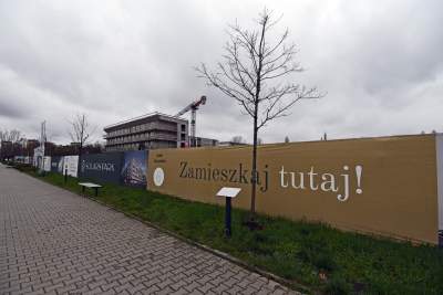 Tak zmienia się otoczenie Tauron Areny... - zdjęcie 11