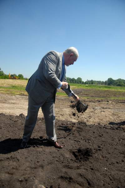 Tak zmienia się otoczenie Tauron Areny... - zdjęcie 4