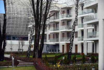 Tak zmienia się otoczenie Tauron Areny... - zdjęcie 21