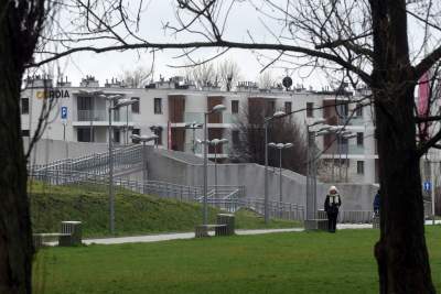 Tak zmienia się otoczenie Tauron Areny... - zdjęcie 29