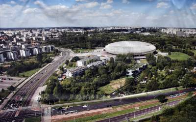 Tak zmienia się otoczenie Tauron Areny... - zdjęcie 32