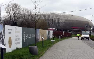 Tak zmienia się otoczenie Tauron Areny... - zdjęcie 16