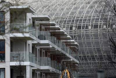 Tak zmienia się otoczenie Tauron Areny... - zdjęcie 6