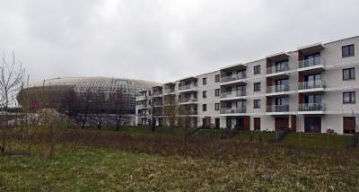 Tak zmienia się otoczenie Tauron Areny... - zdjęcie 18