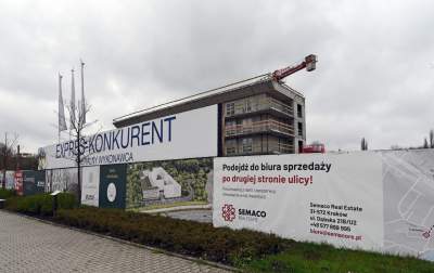 Tak zmienia się otoczenie Tauron Areny... - zdjęcie 10