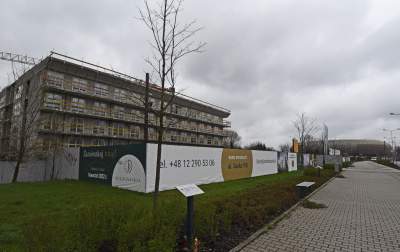 Tak zmienia się otoczenie Tauron Areny... - zdjęcie 13