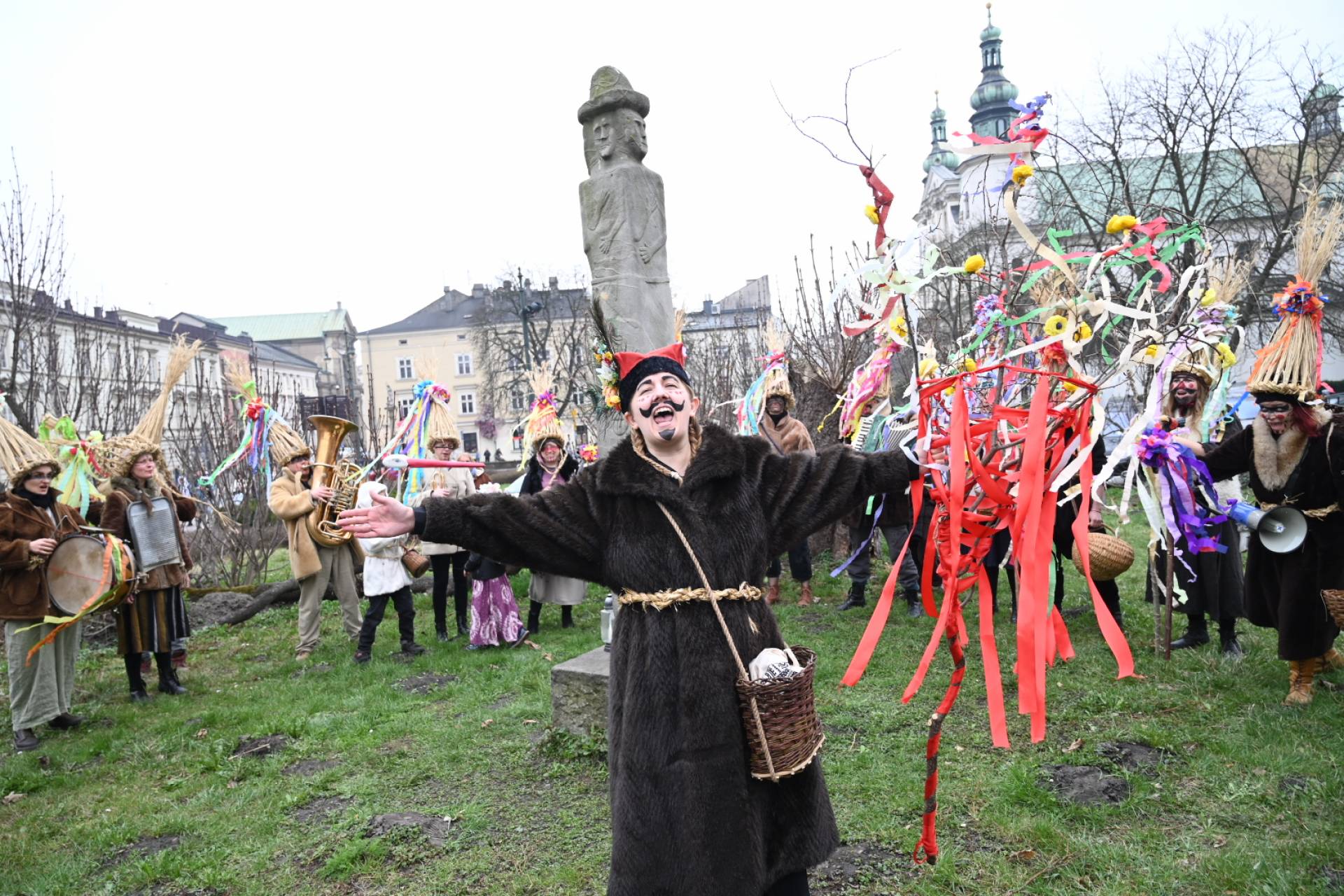 W Krakowie powraca tradycja sięgająca XVI wieku, kolorowy pochód Pucheroków