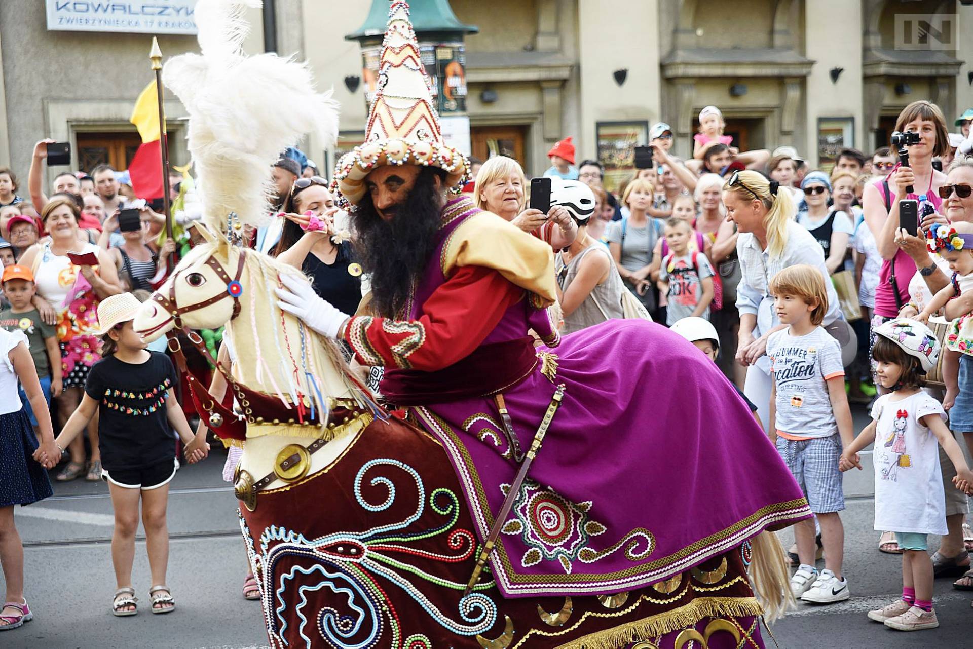 Wybrano nowego Lajkonika.  Zapowiada się „lajkonikowa dynastia”