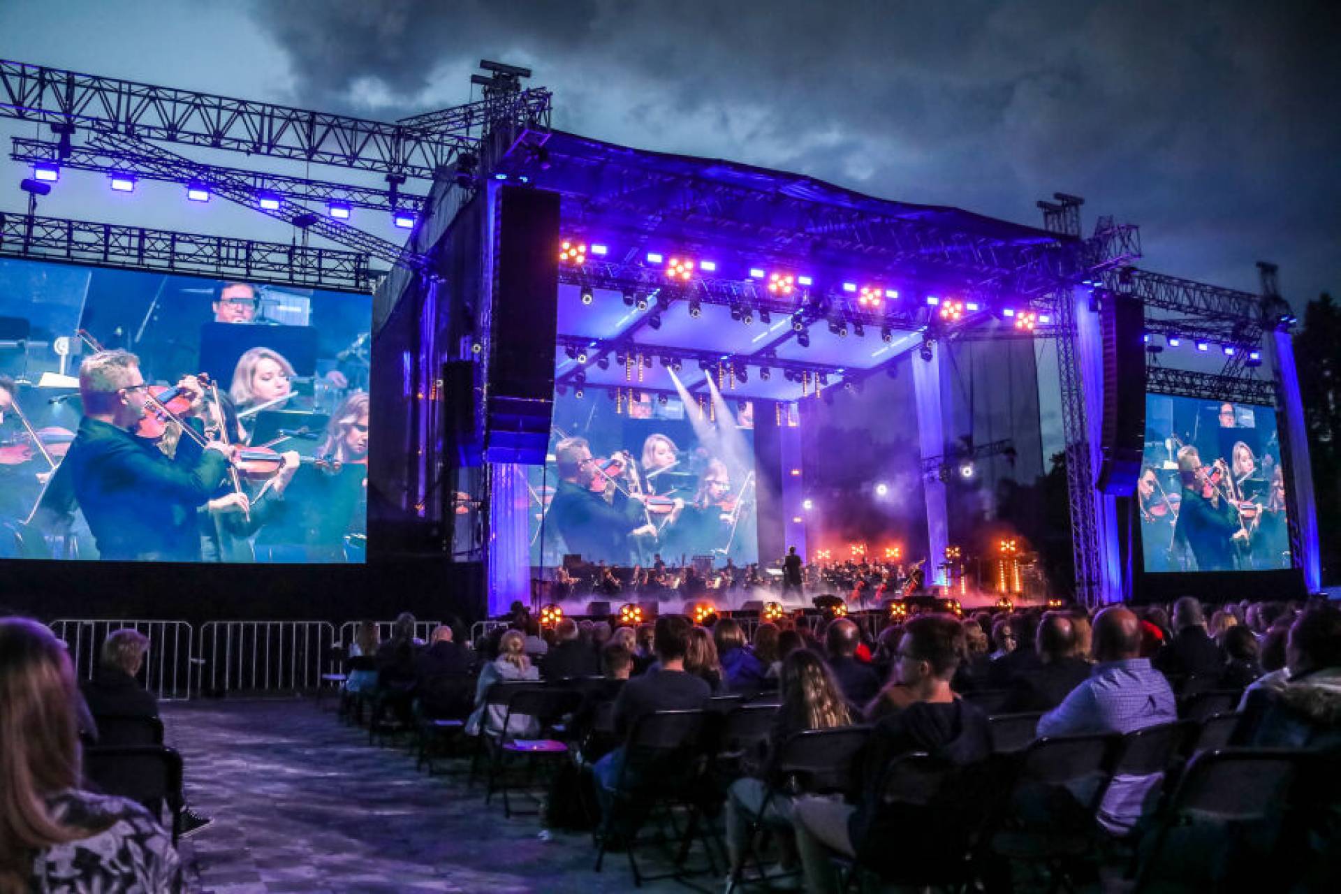 Koncerty Festiwalu Muzyki Filmowej odwołane. Organizatorzy wyjaśniają
