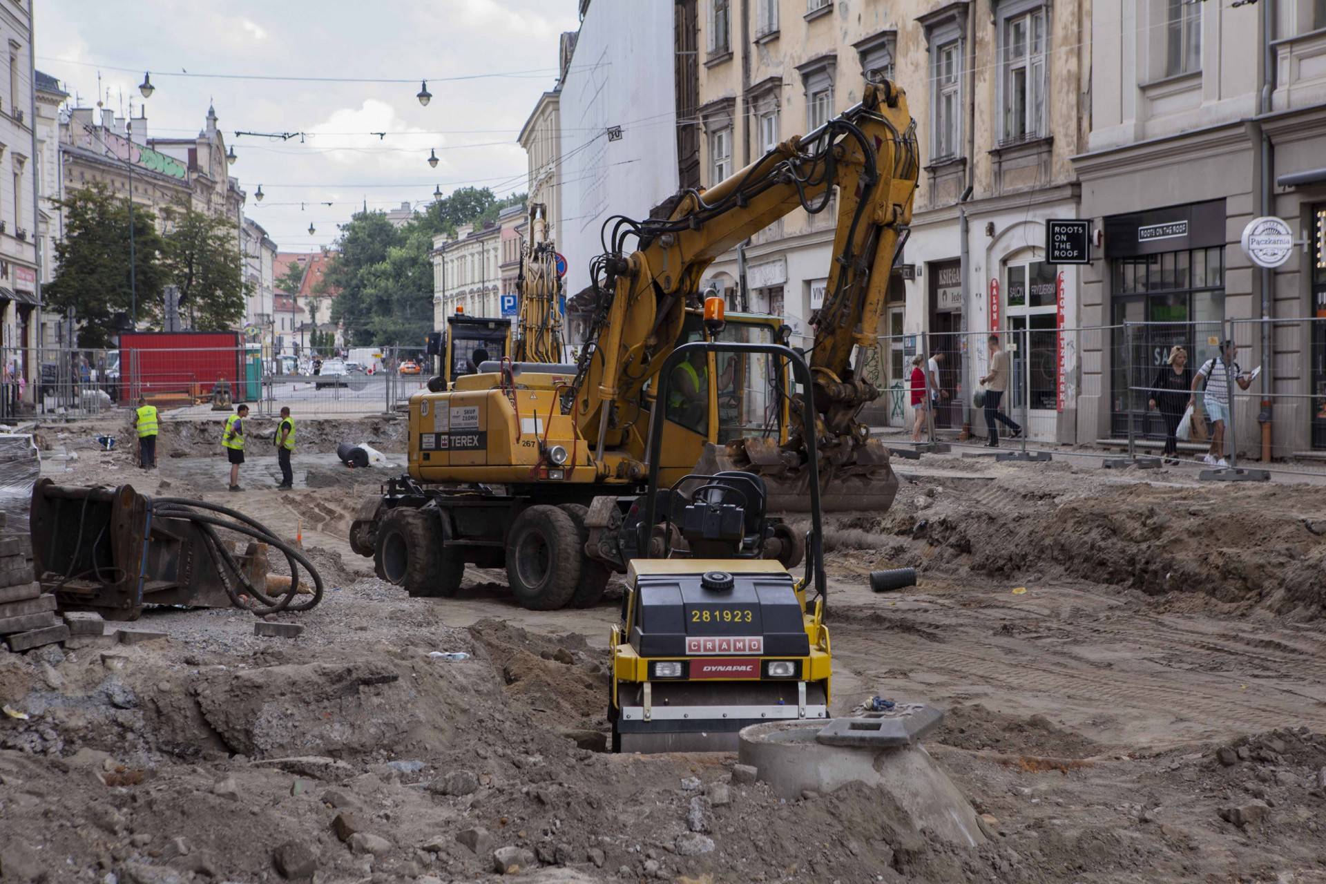 Wstrzymany remont Krakowskiej. Tramwaje na Dietla prędko nie wrócą