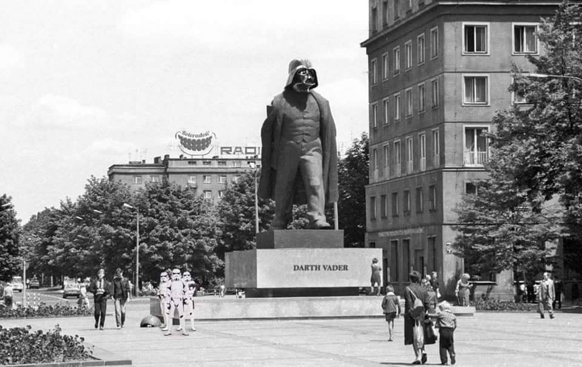 Radny chce postawić w Nowej Hucie pomnik Lorda Vadera