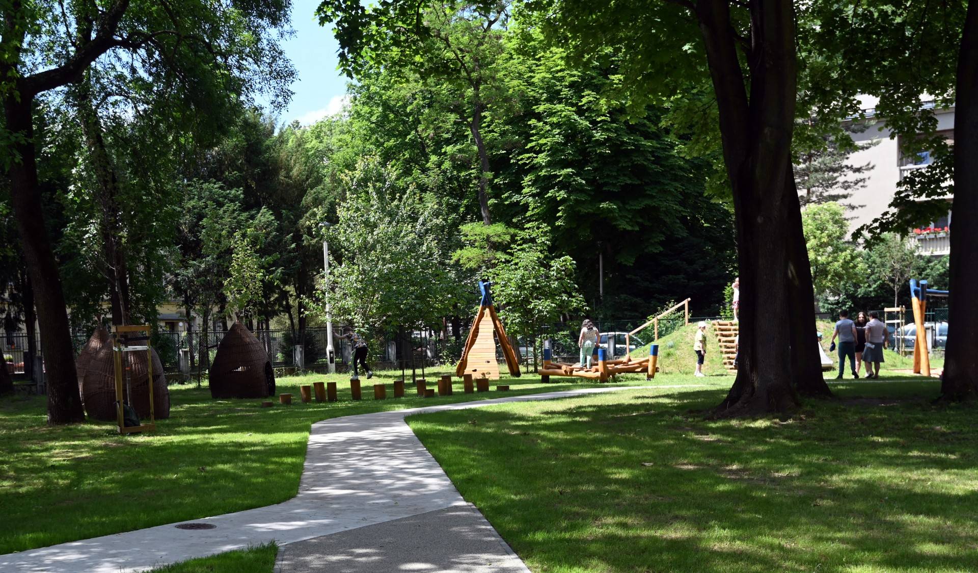 Cudowny ogród w Nowej Hucie. Ma moc terapeutyczną