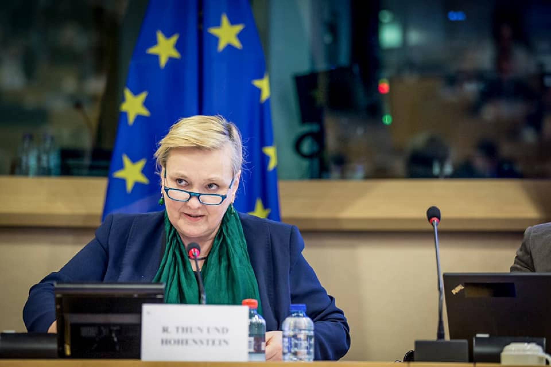 Róża Thun: "ministrowie Ziobro i Kamiński stchórzyli"