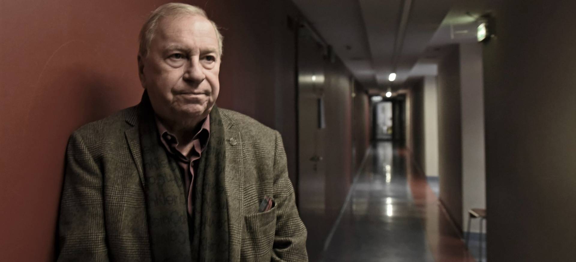 Jerzy Stuhr o kolizji i jeździe pod wpływem alkoholu: „jestem czysty”
