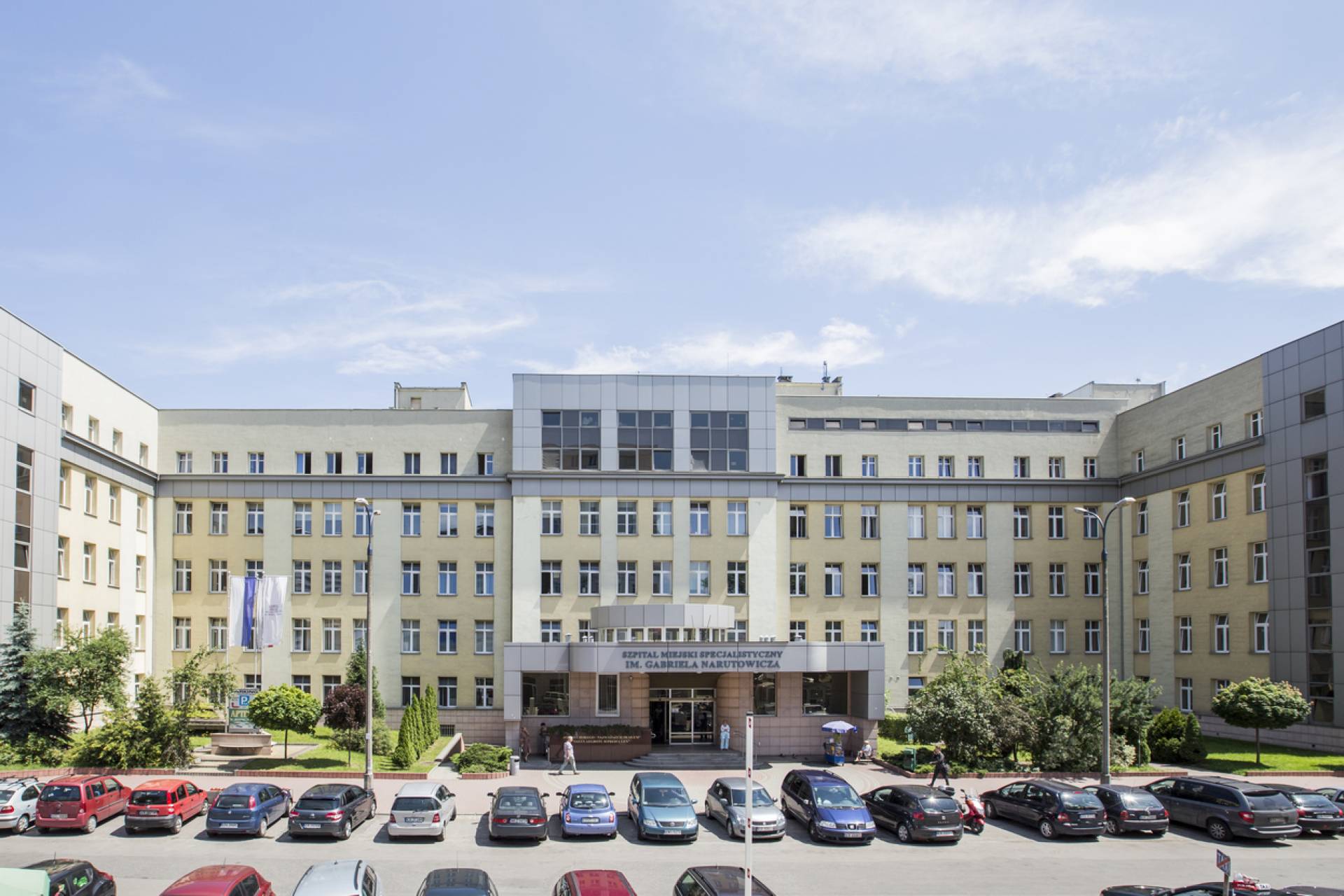 Szpital Narutowicza: wstrzymane przyjęcia na oddział położnictwa i ginekologii z onkologią