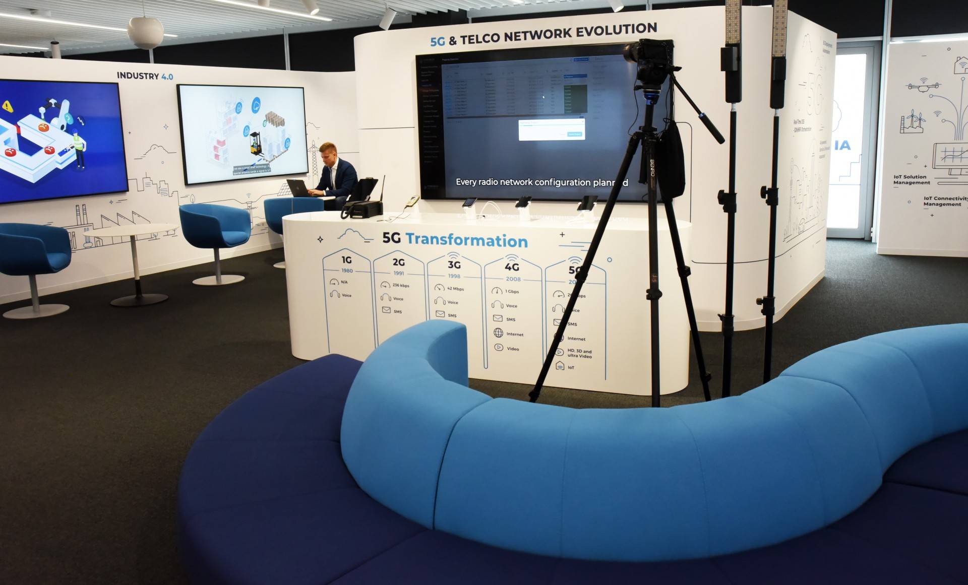 Comarch uruchomił nowe laboratorium sieci 5G. "Milowy krok"