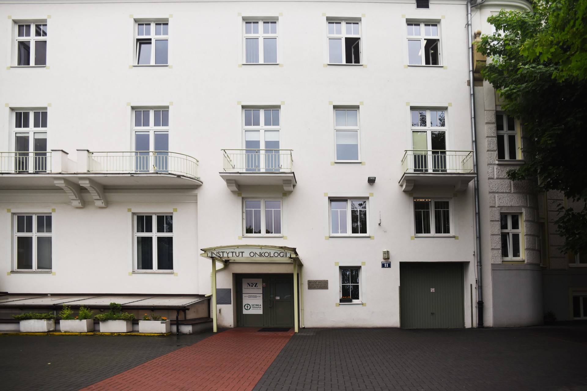 Koronawirus w Instytucie Onkologii. Sytuacja bardzo poważna