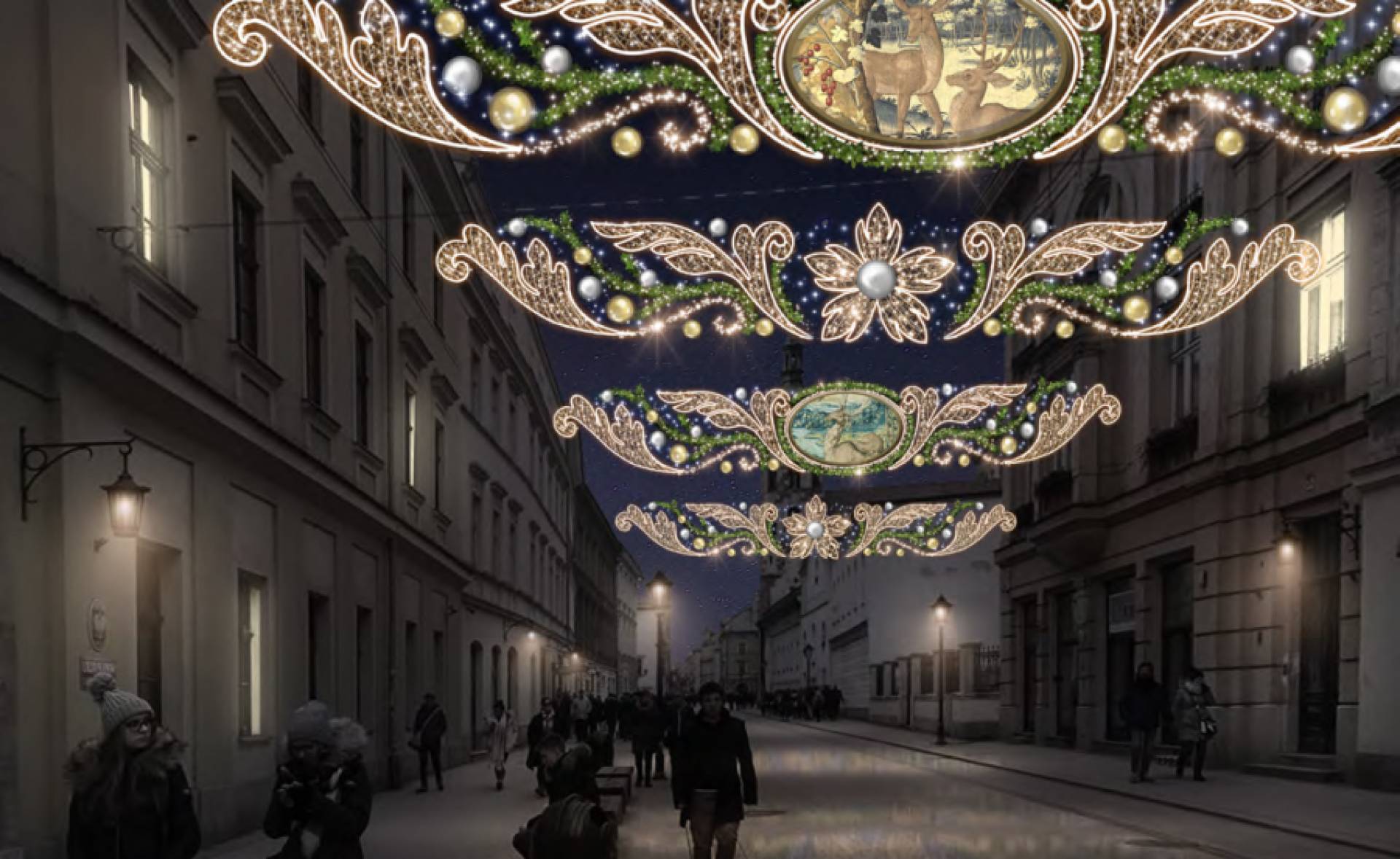 Kraków bez świątecznych iluminacji? Problemy z przetargiem