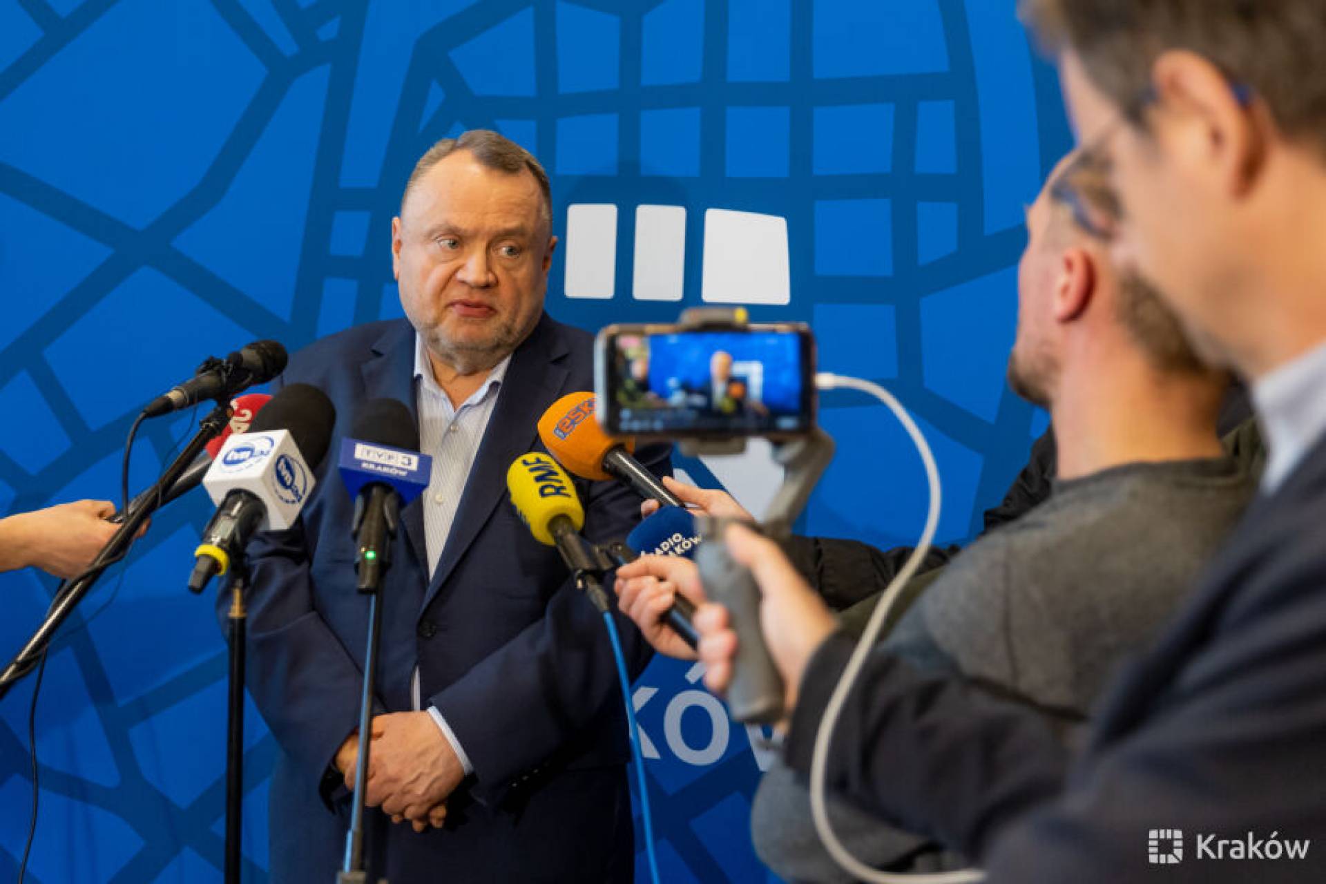 Wiceprezydent miasta zaskoczony oświadczeniem Jacka Majchrowskiego. "Muszę się zastanowić"