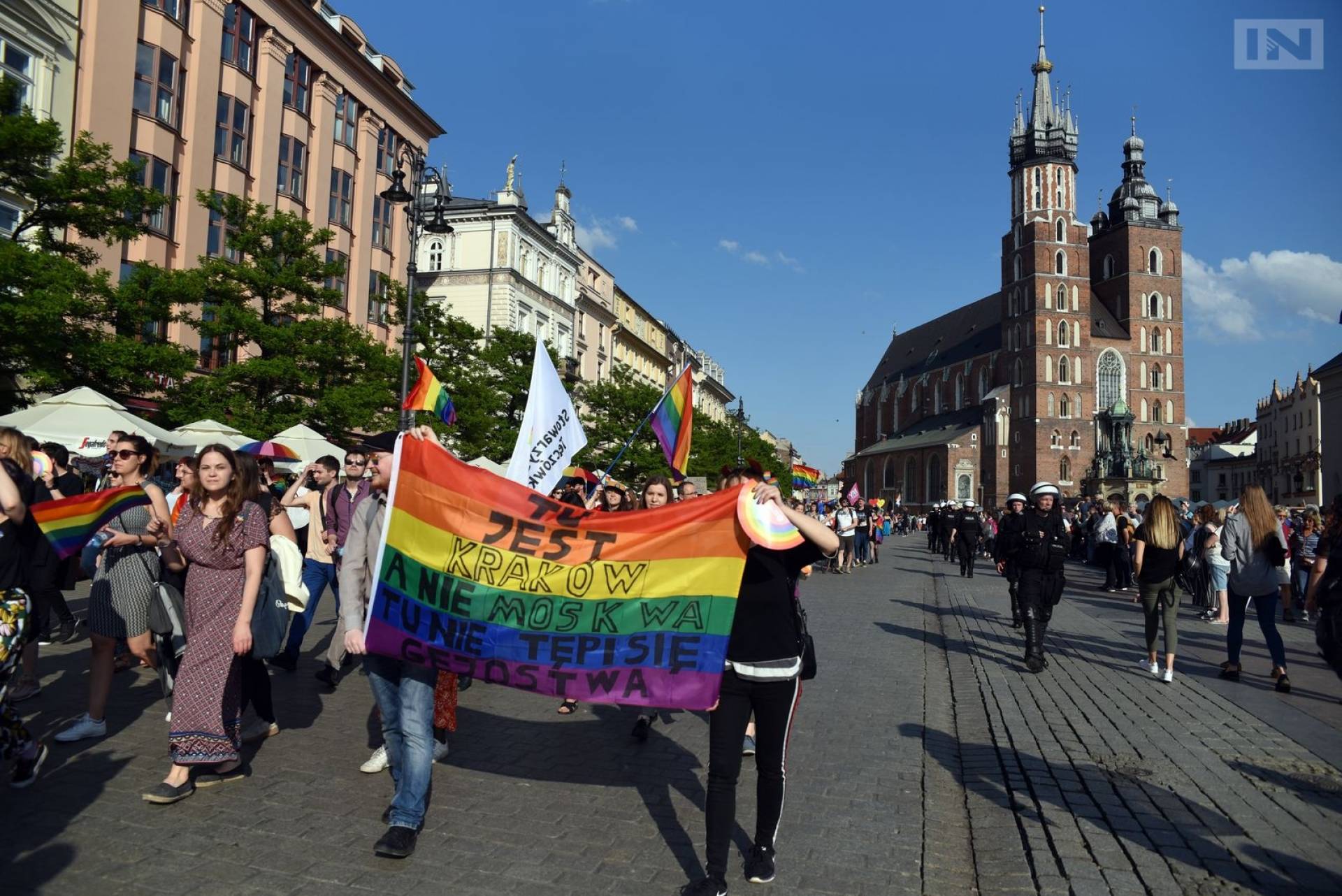Trzeba zamanifestować niezgodę na wirusa nienawiści wobec ludzi LGBT