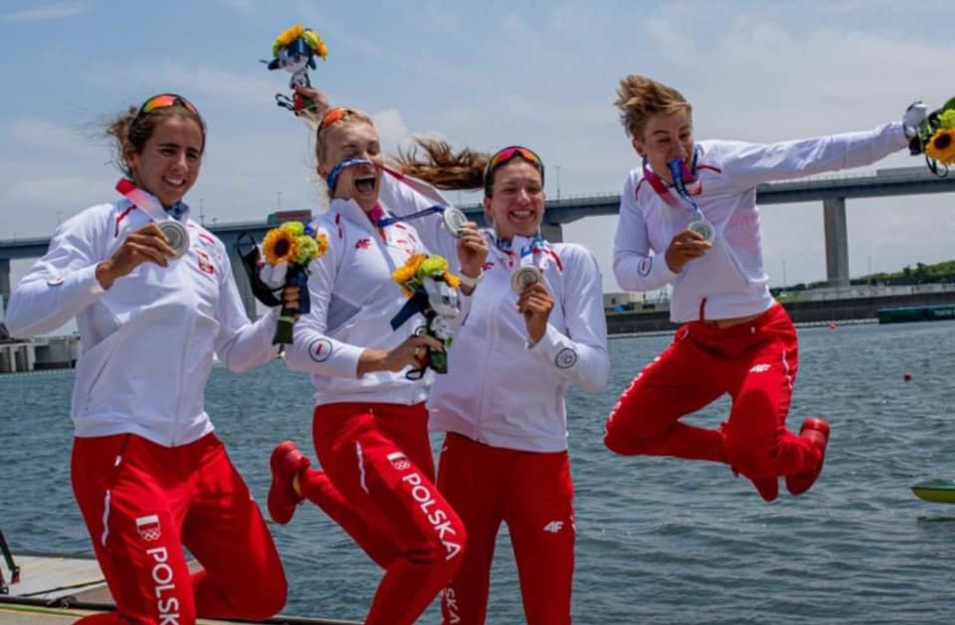 Pierwszy medal dla Polski w Tokio dla zawodniczki z Krakowa