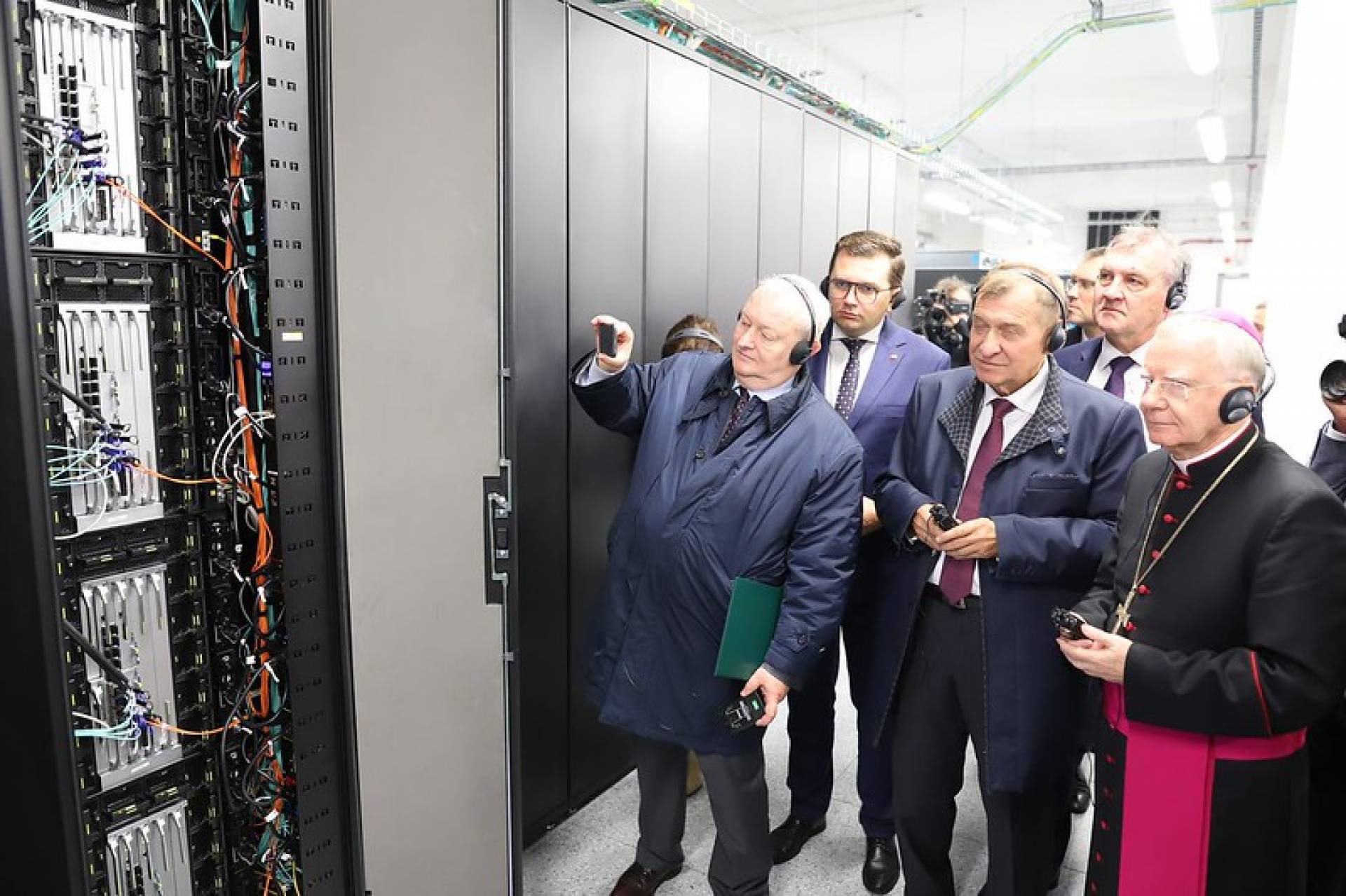 W Krakowie znajduje się najszybsza maszyna obliczeniowa w Polsce, tyle co 50 000 laptopów