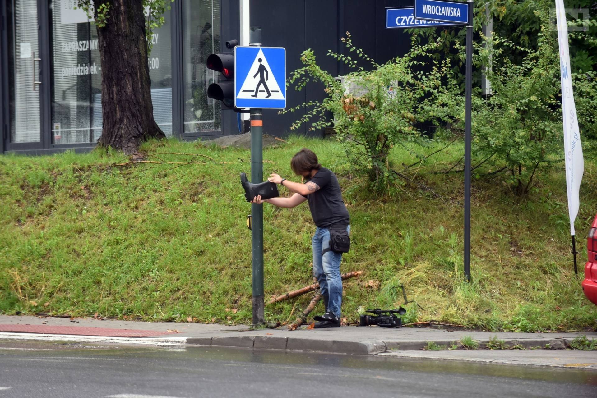 Intensywne deszcze w Krakowie, jak długo to potrwa?