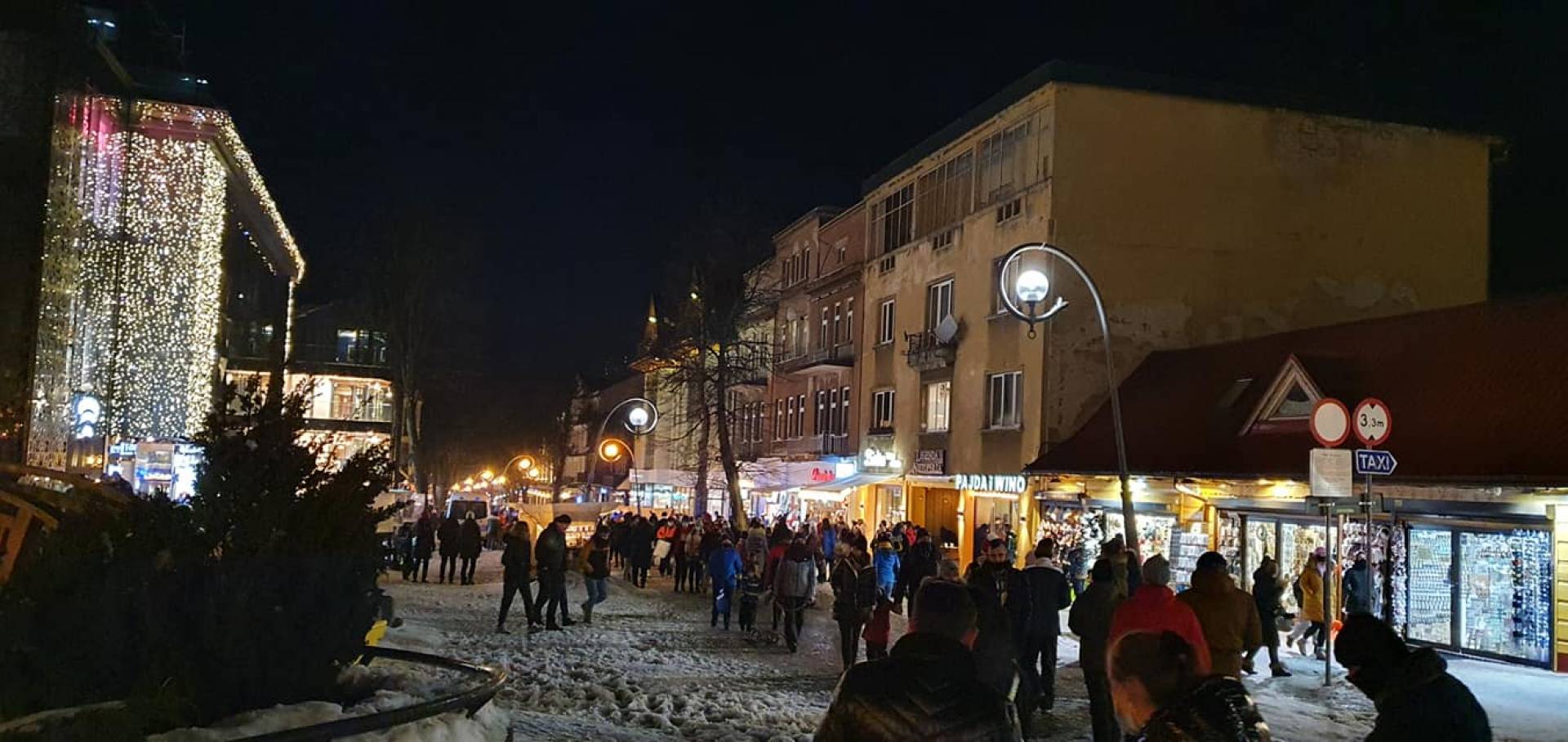 Tym razem w Zakopanem mniej fanów "Sławomira", więcej narciarzy