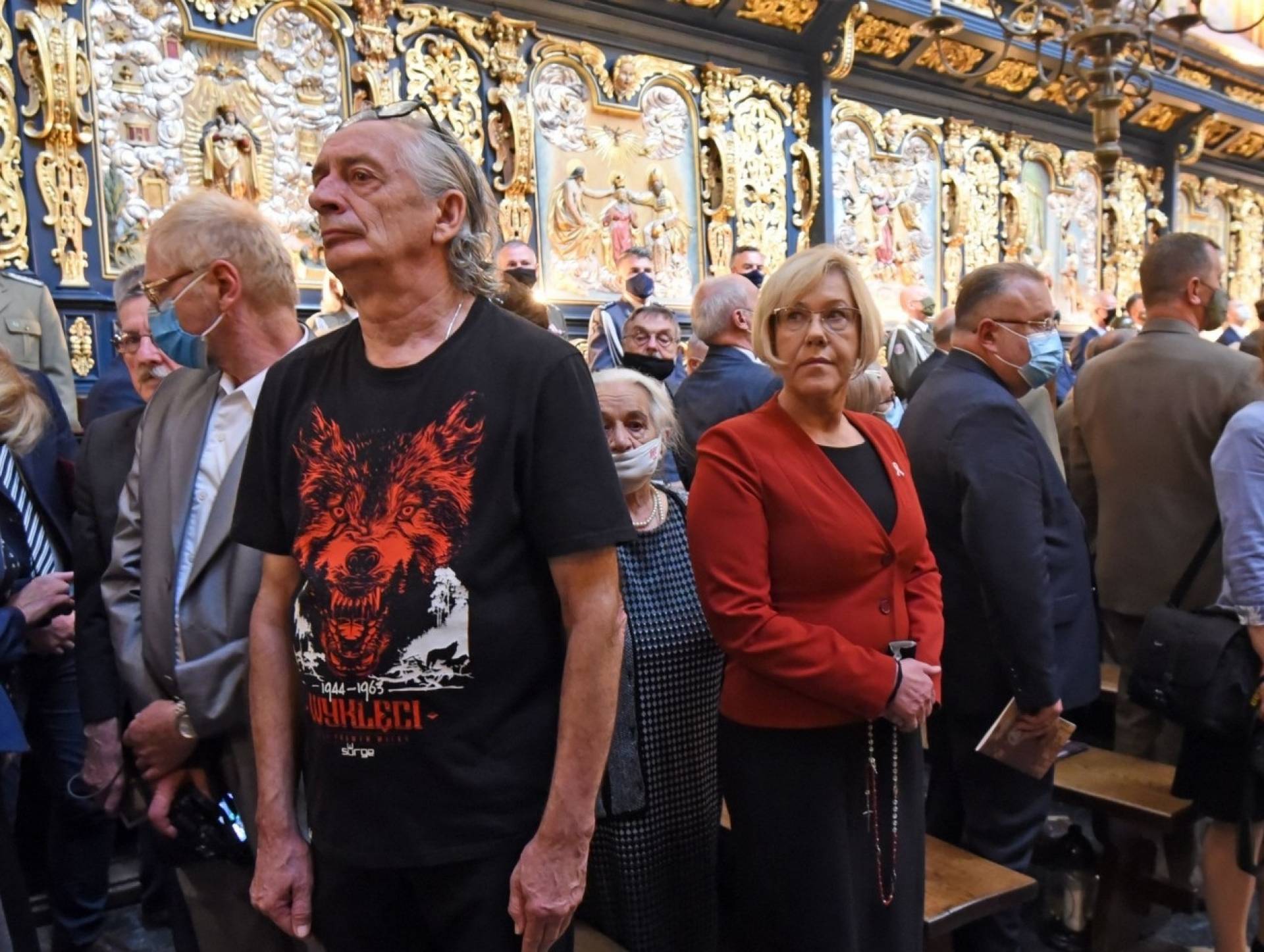 Kurator Nowak nie jest chora na COVID. To był wybieg, by nie przyjąć posłów?