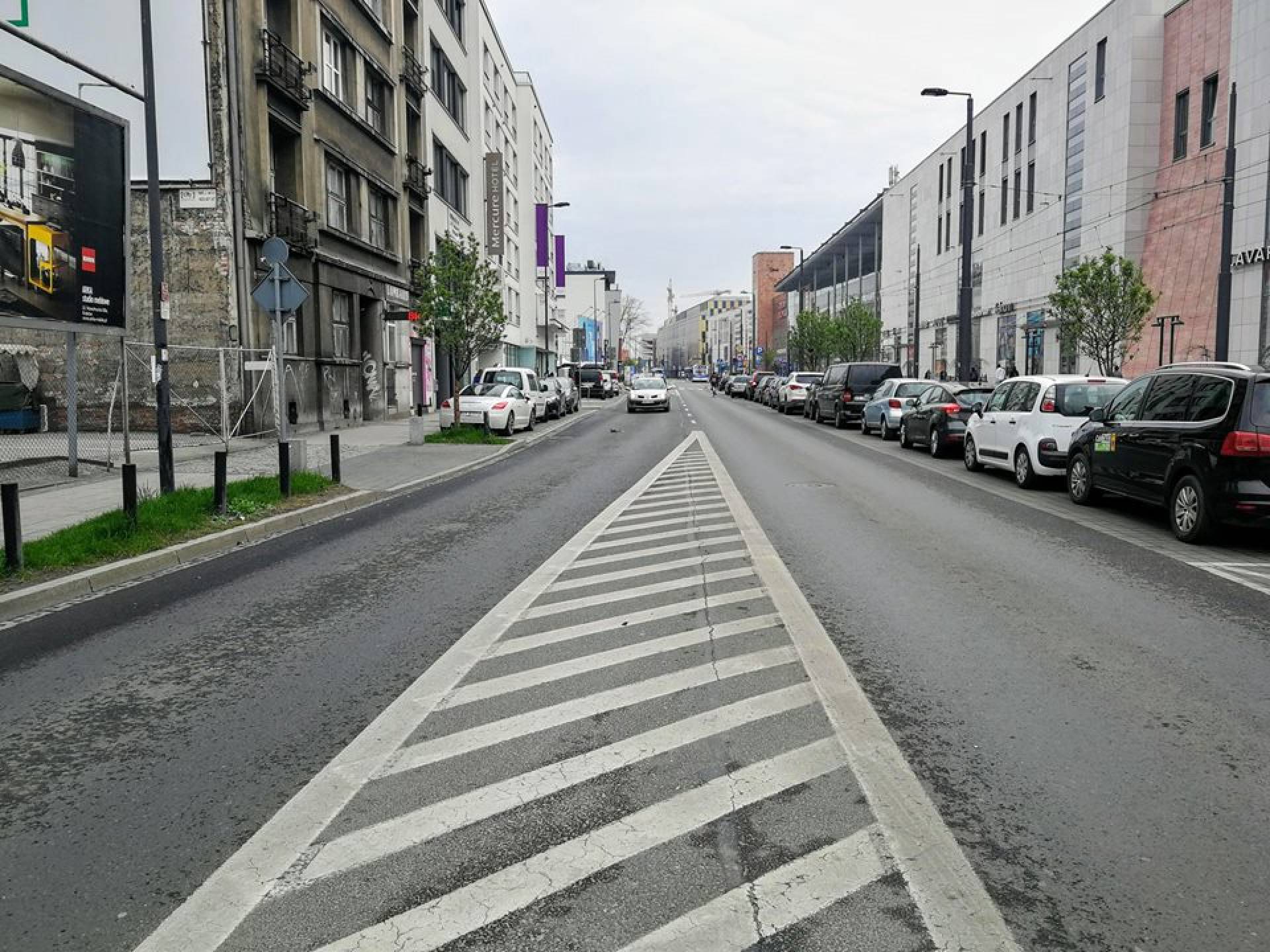 Kontrowersyjna zmiana na Pawiej. Burzliwa dyskusja w sieci