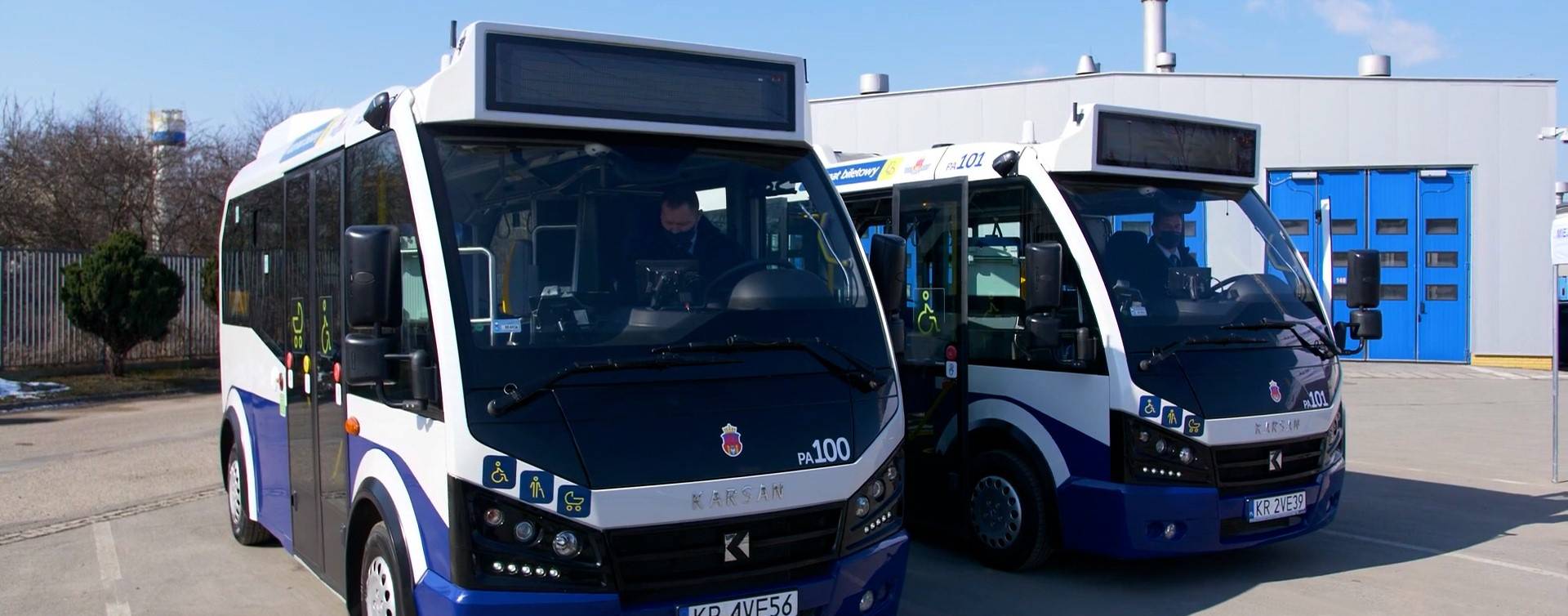 Startuje nowa linia autobusowa, obsłużą ją pojazdy typu mini