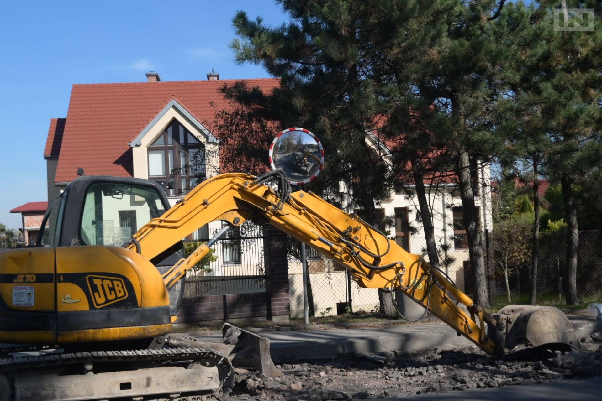 Archeolodzy zbadają teren ul. Królowej Jadwigi, prace wstrzymane