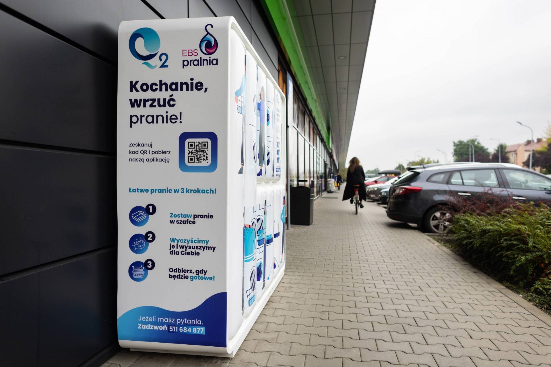 Pralniomaty pod blokiem: nowa usługa zyskuje na popularności