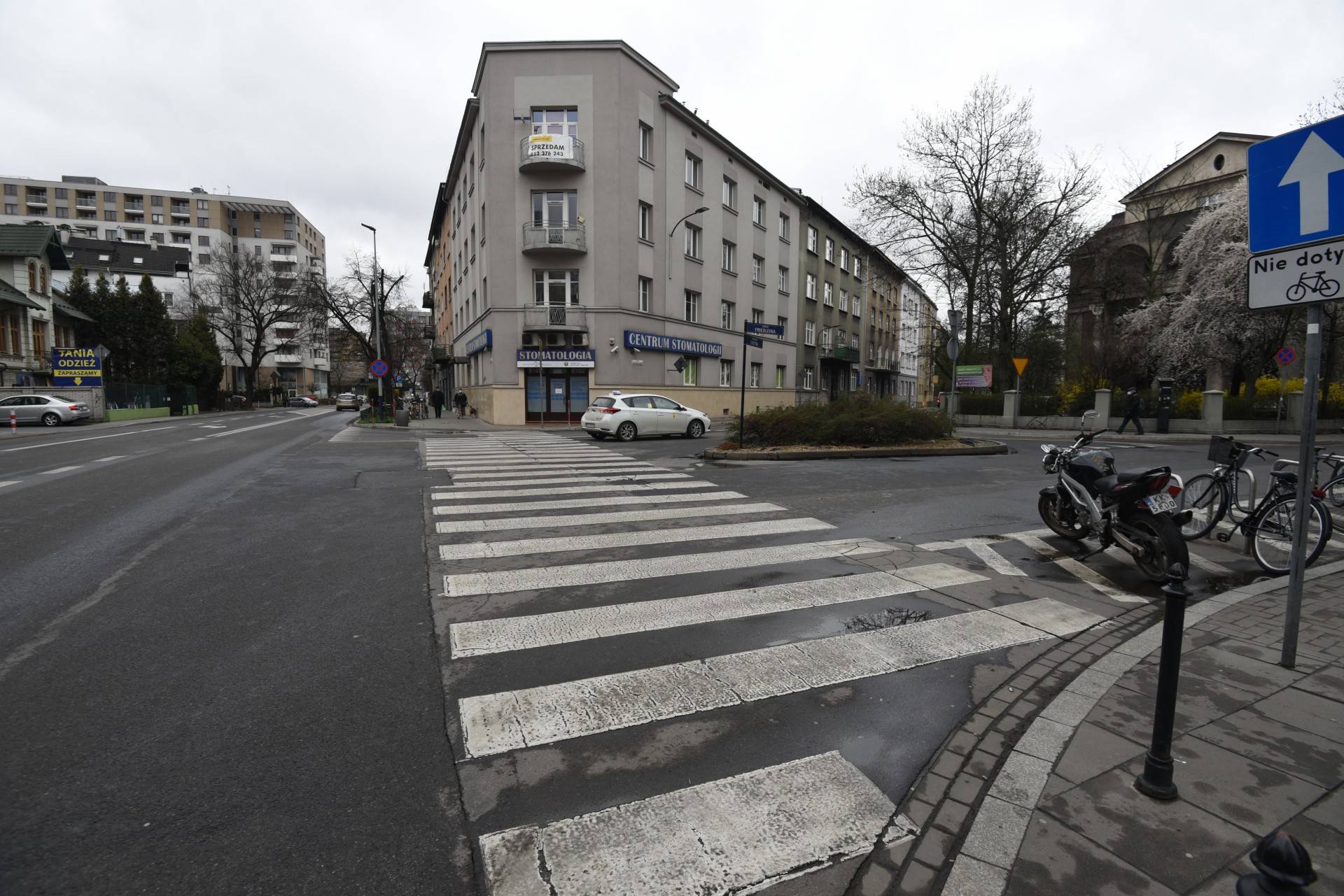 Skrócą jedno z najdłuższych przejść dla pieszych w Krakowie