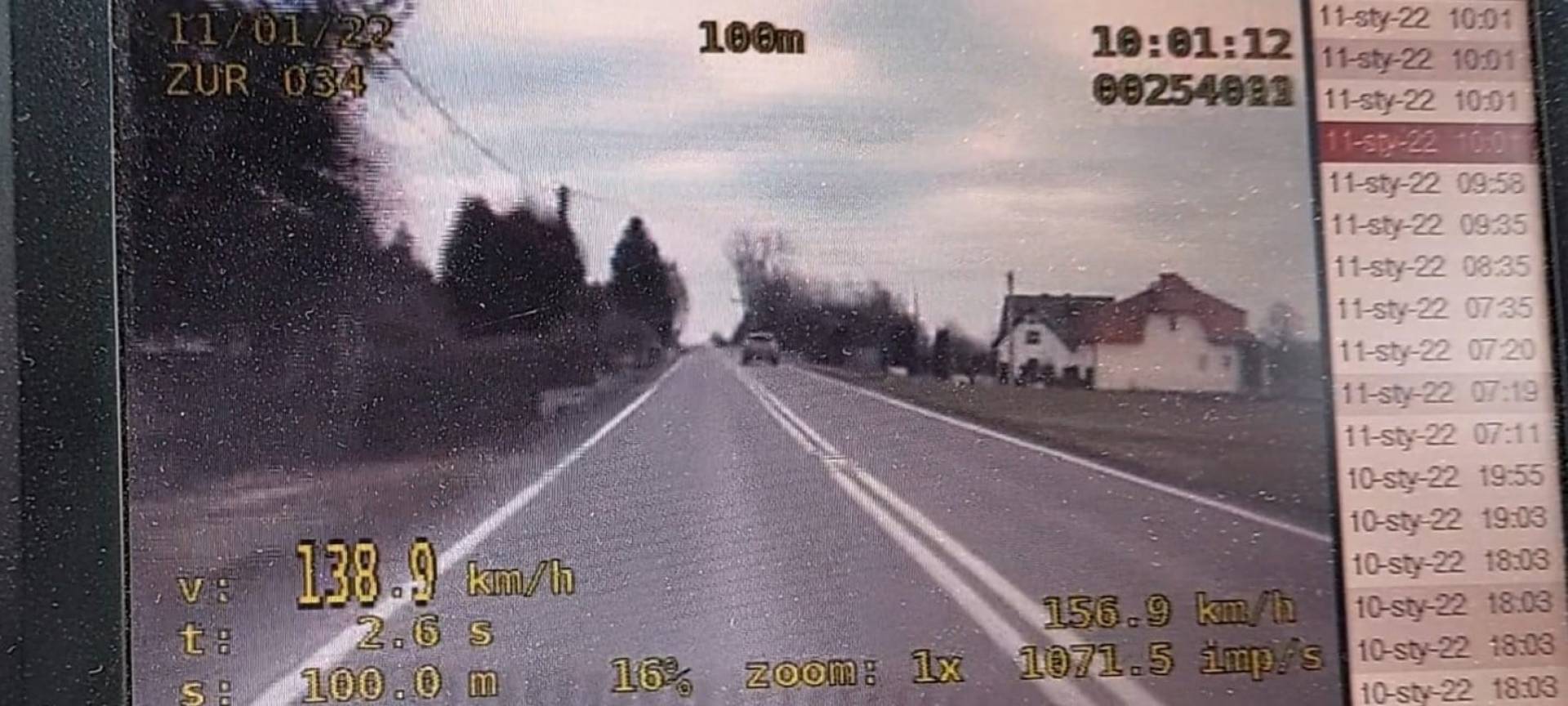 Kumulacja trzech wykroczeń i 3700 złotych mandatu. Zapomniał o taryfikatorze?