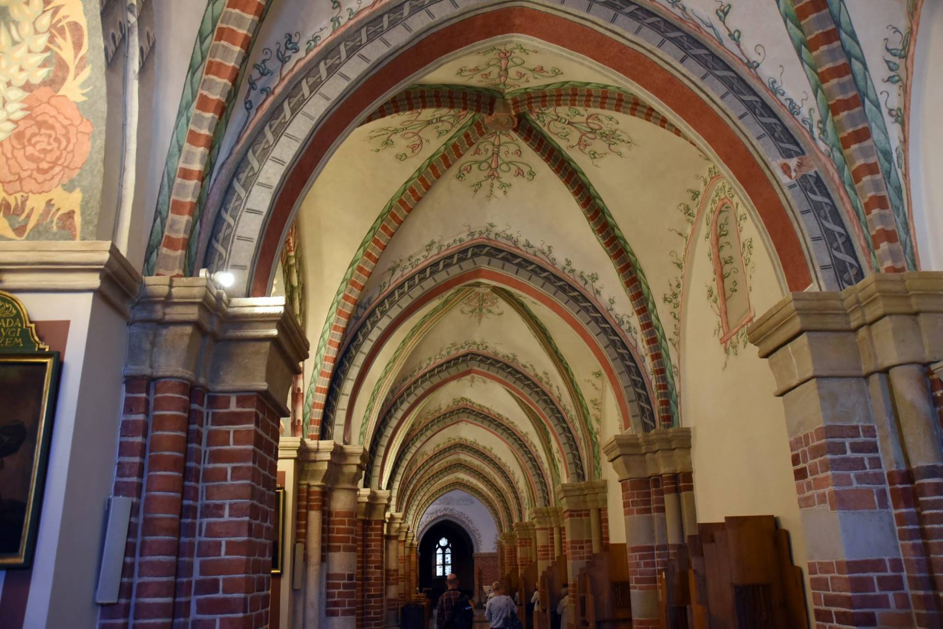 Zobaczcie wyjątkowo piękną zmianę w bazylice Cystersów w Mogile...