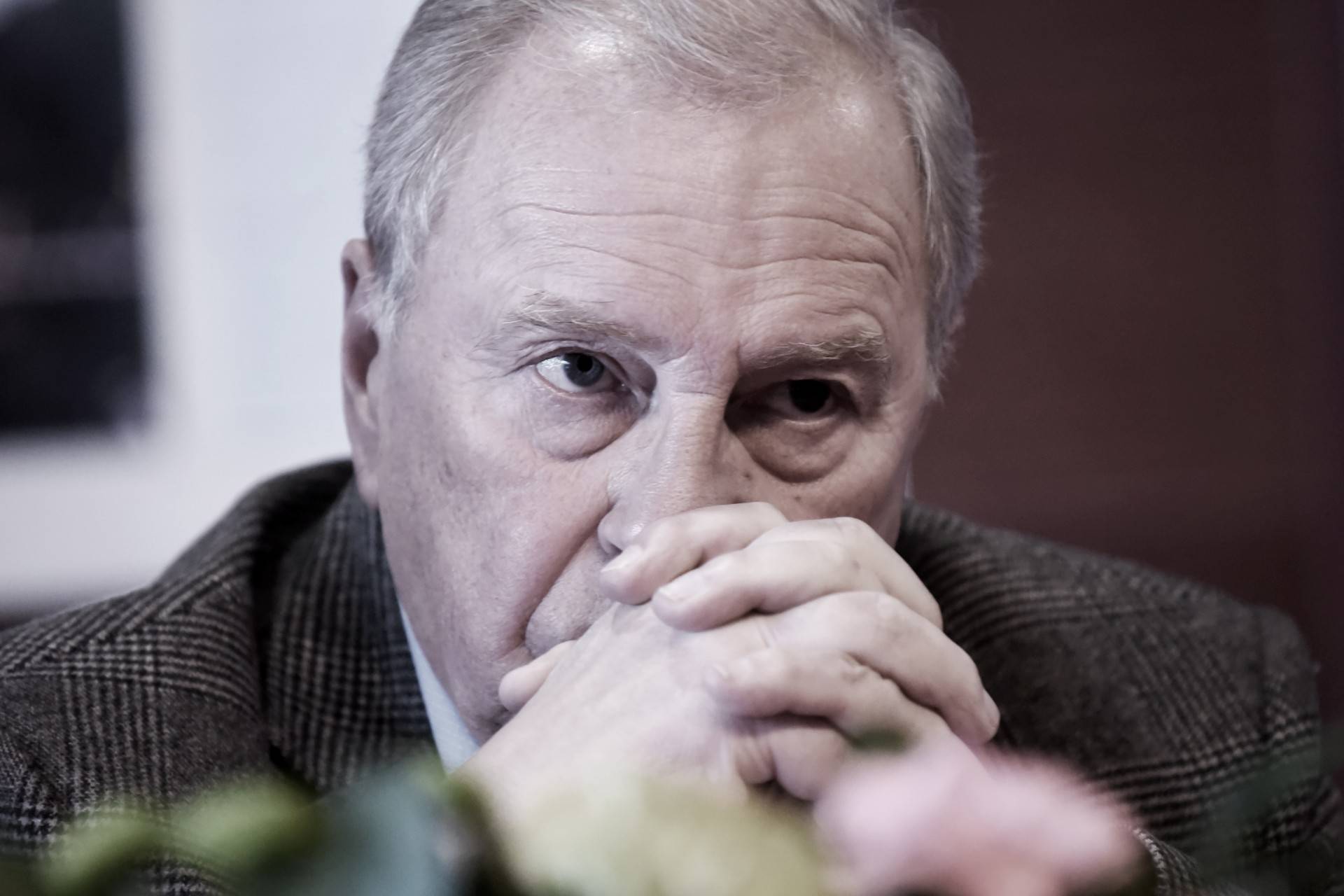 Stan Jerzego Stuhra ciężki, ale się poprawia: decydujące najbliższe dni