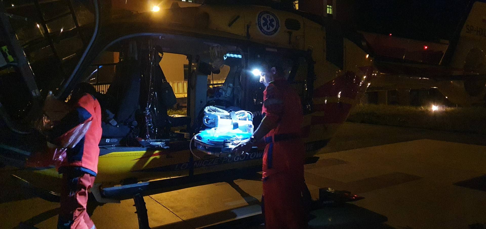 Pierwsza taka akcja w Polsce, Kraków ratuje zakażonego ze Śląska